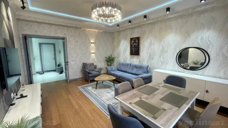 Kirayə verilir 2 otaqlı Mənzil Yeni tikili 80 m² 28 May m. - şəkil 5