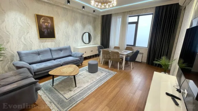 Kirayə verilir 2 otaqlı Mənzil Yeni tikili 80 m² 28 May m. - şəkil 6