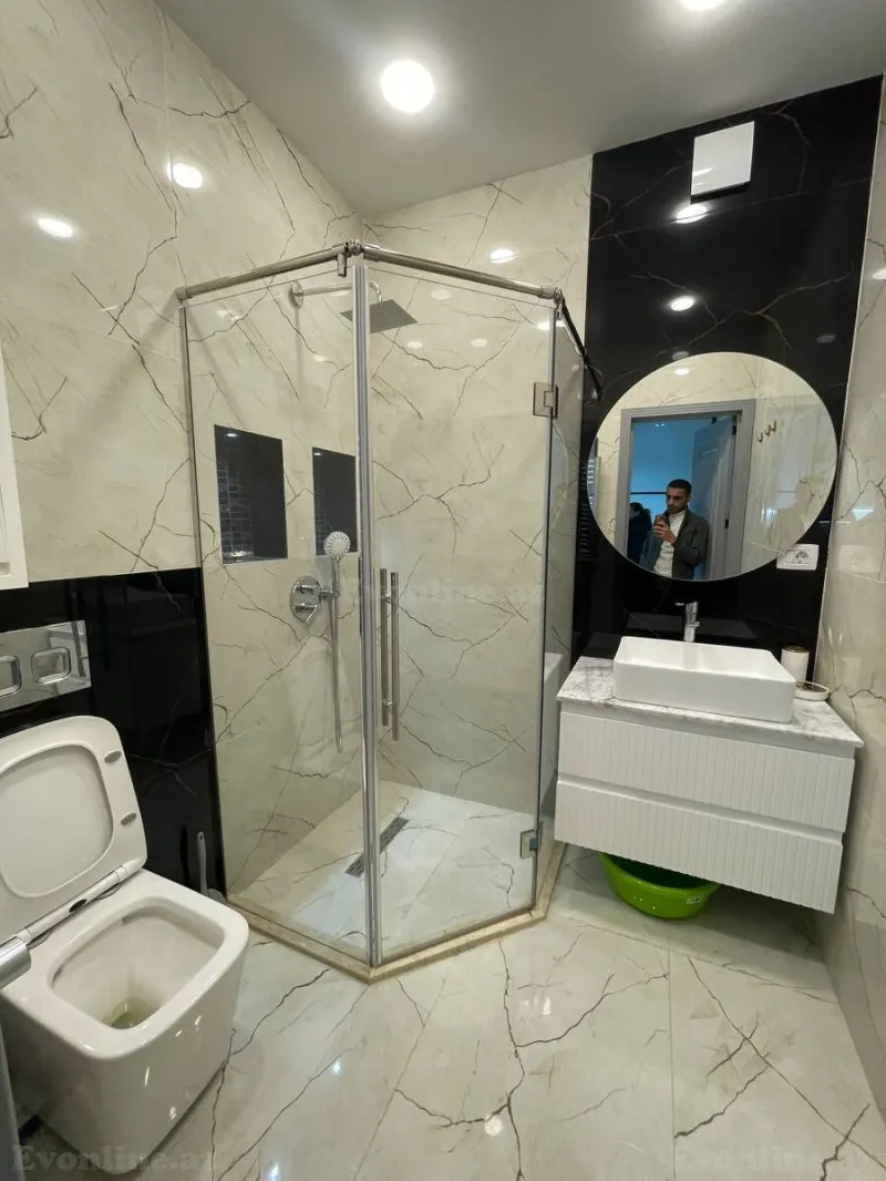 Kirayə verilir 2 otaqlı Mənzil Yeni tikili 80 m² 28 May m. - şəkil 7