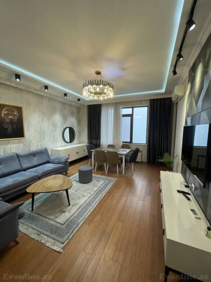 Kirayə verilir 2 otaqlı Mənzil Yeni tikili 80 m² 28 May m. - şəkil 10