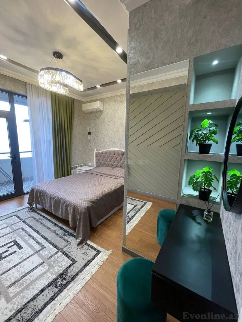 Kirayə verilir 2 otaqlı Mənzil Yeni tikili 80 m² 28 May m. - şəkil 12