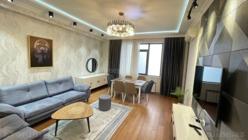 Kirayə verilir 2 otaqlı Mənzil Yeni tikili 80 m² 28 May m. - şəkil 13