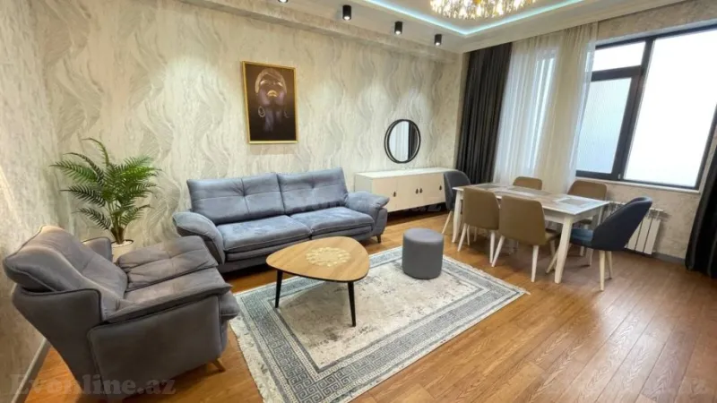 Kirayə verilir 2 otaqlı Mənzil Yeni tikili 80 m² 28 May m. - şəkil 17