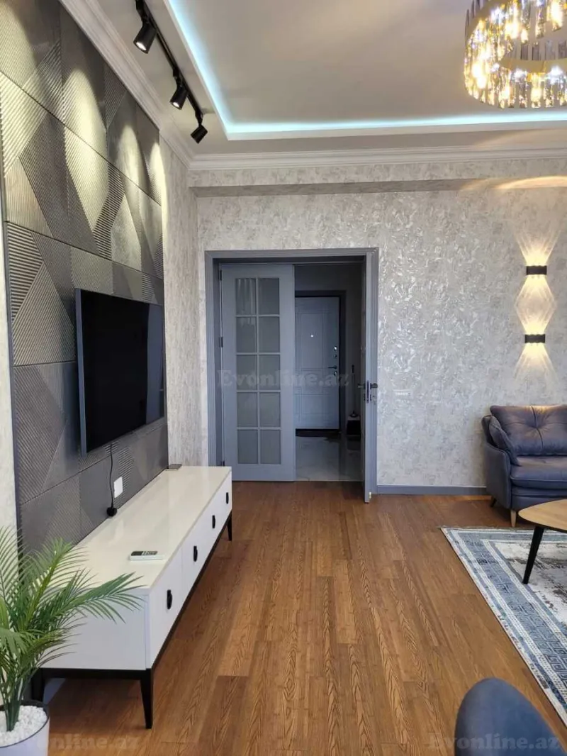 Kirayə verilir 2 otaqlı Mənzil Yeni tikili 80 m² 28 May m. - şəkil 18