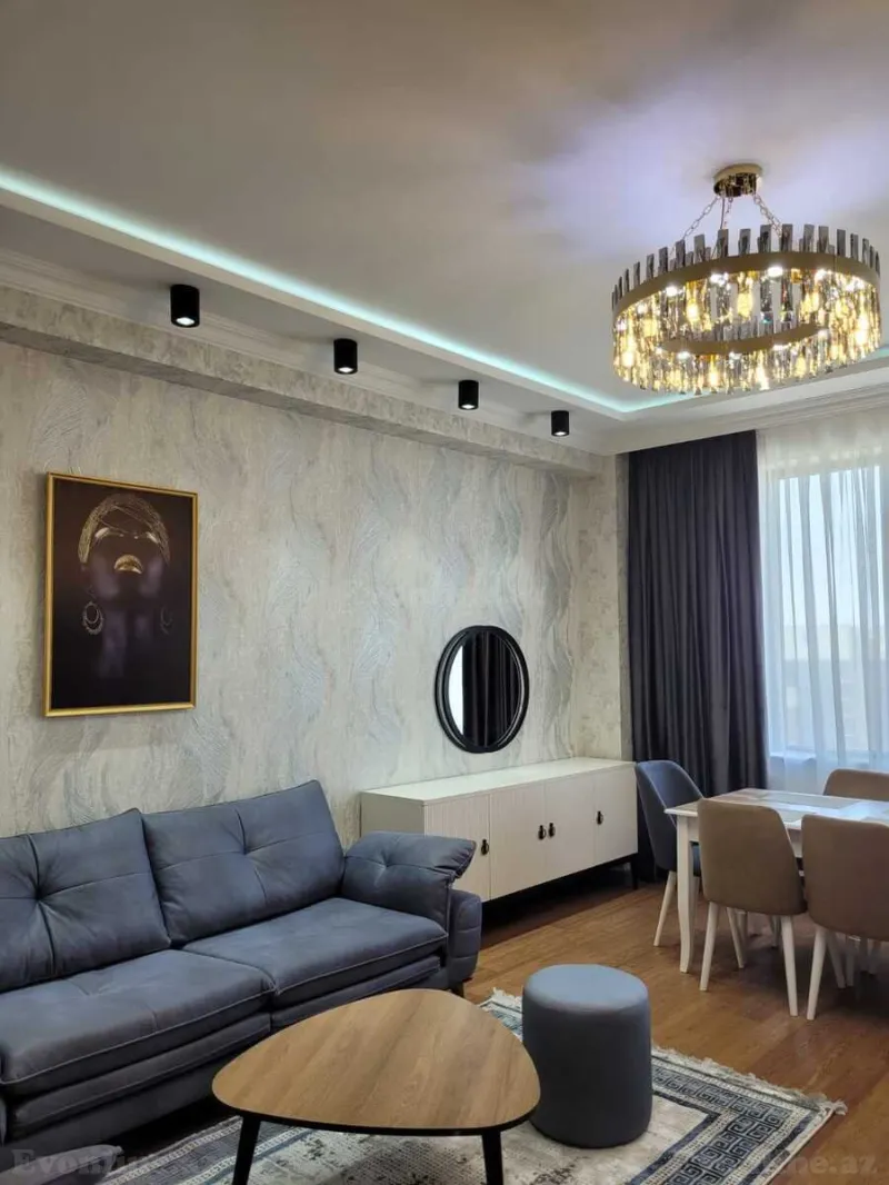 Kirayə verilir 2 otaqlı Mənzil Yeni tikili 80 m² 28 May m. - şəkil 19