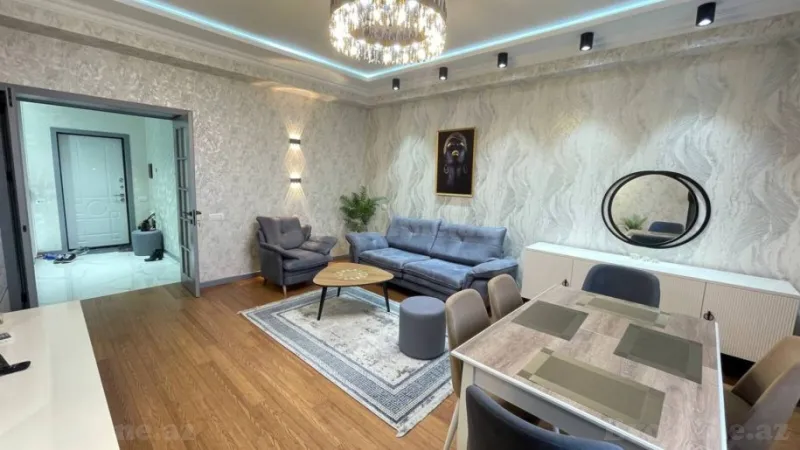 Kirayə verilir 2 otaqlı Mənzil Yeni tikili 80 m² 28 May m. - şəkil 20