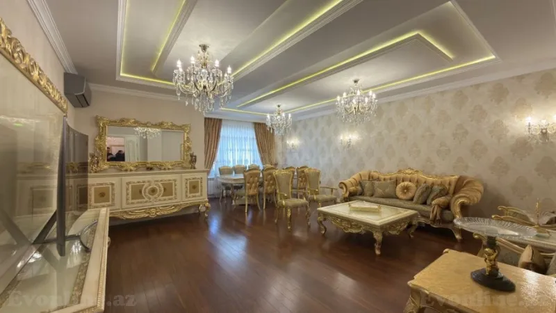 3 otaqlı Mənzil 170 m² Elmlər Akademiyası m. Satılır