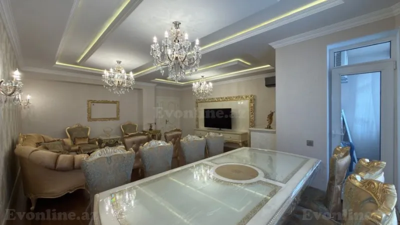 Satılır 3 otaqlı Mənzil Yeni tikili 170 m² Elmlər Akademiyası m. - şəkil 2