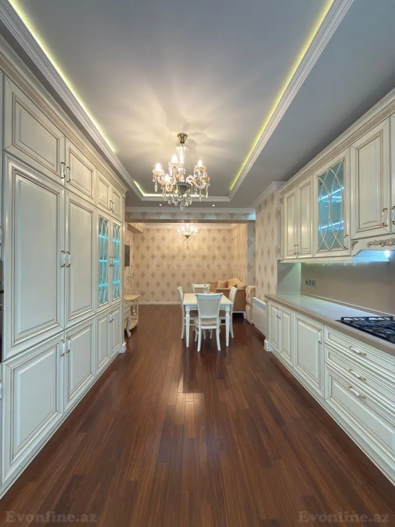 Satılır 3 otaqlı Mənzil Yeni tikili 170 m² Elmlər Akademiyası m. - şəkil 3