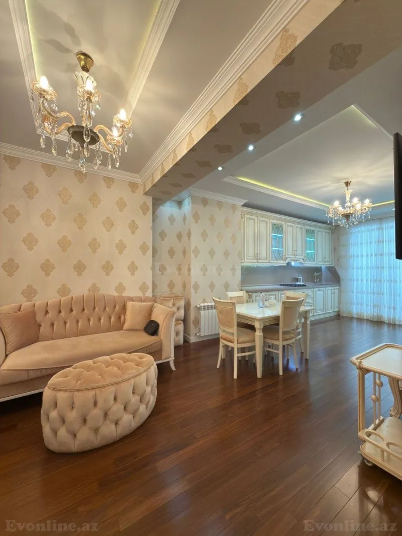 Satılır 3 otaqlı Mənzil Yeni tikili 170 m² Elmlər Akademiyası m. - şəkil 4