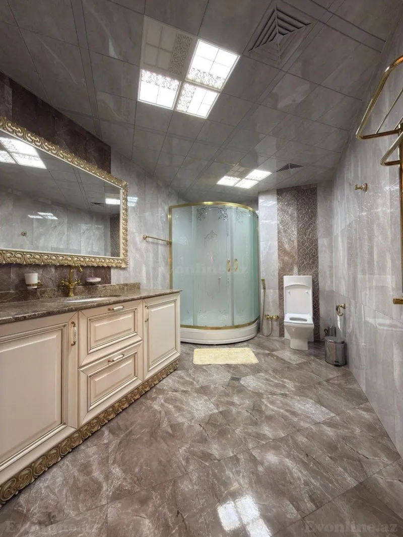 Satılır 3 otaqlı Mənzil Yeni tikili 170 m² Elmlər Akademiyası m. - şəkil 13