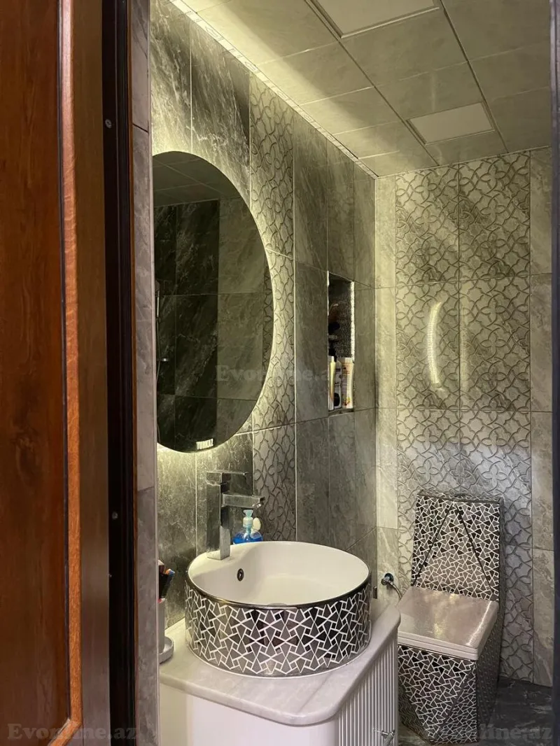 Satılır 3 otaqlı Mənzil Yeni tikili 80 m² Azadlıq prospekti m. - şəkil 5