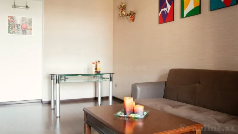 Kirayə verilir 3 otaqlı Mənzil Yeni tikili 110 m² Sahil m. - şəkil 3