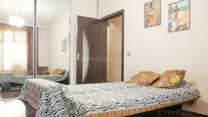 Kirayə verilir 3 otaqlı Mənzil Yeni tikili 110 m² Sahil m. - şəkil 5