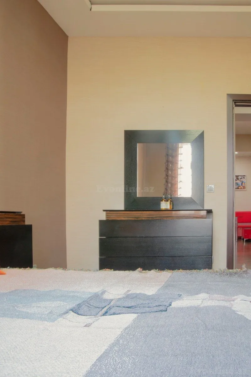 Kirayə verilir 3 otaqlı Mənzil Yeni tikili 110 m² Sahil m. - şəkil 11