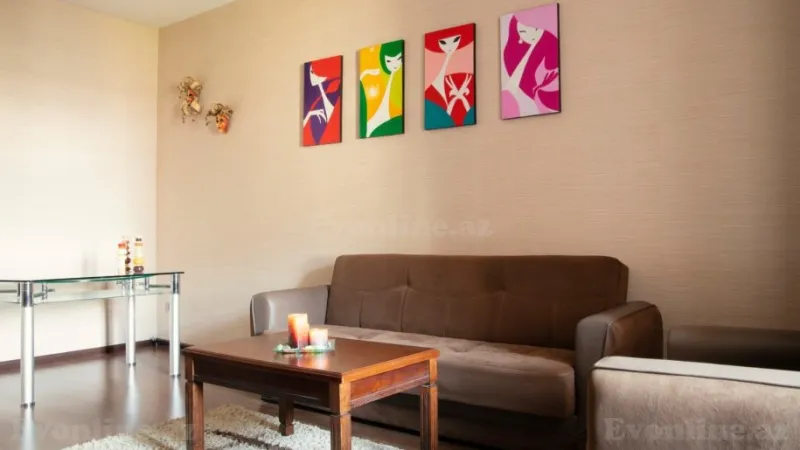 Kirayə verilir 3 otaqlı Mənzil Yeni tikili 110 m² Sahil m. - şəkil 13