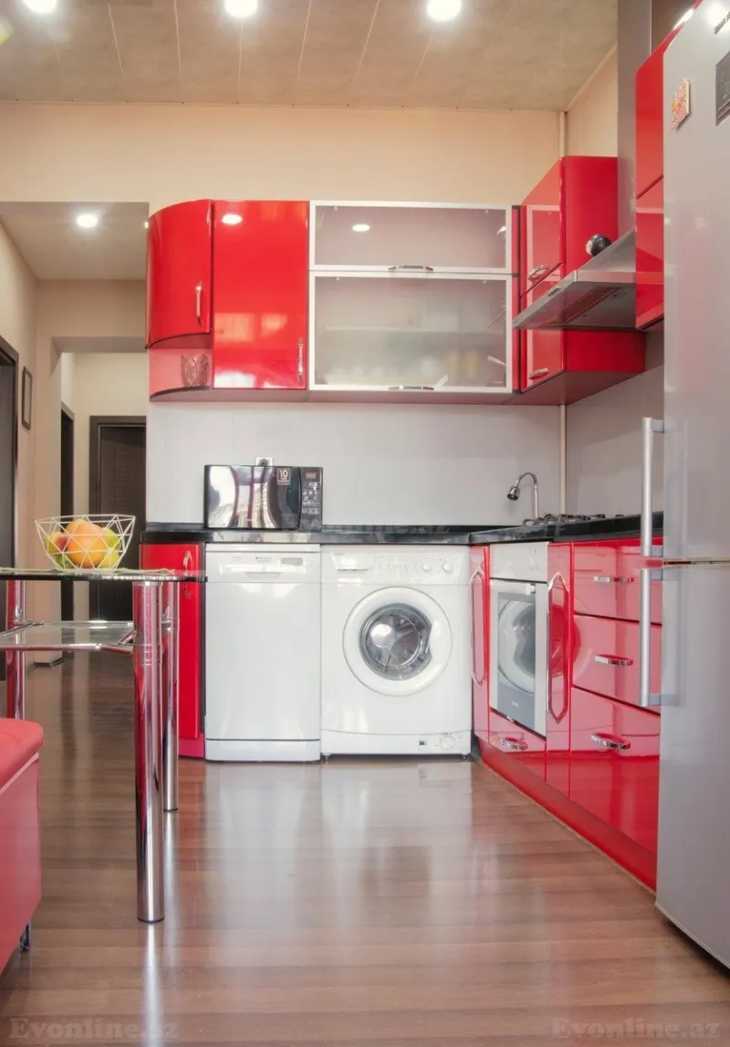 Kirayə verilir 3 otaqlı Mənzil Yeni tikili 110 m² Sahil m. - şəkil 14