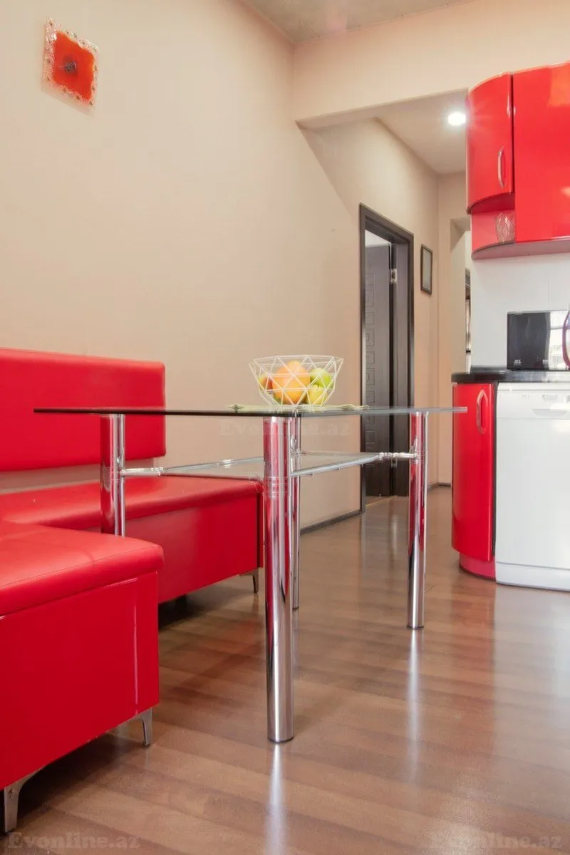 Kirayə verilir 3 otaqlı Mənzil Yeni tikili 110 m² Sahil m. - şəkil 16