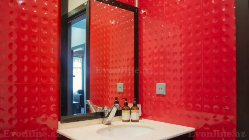 Kirayə verilir 3 otaqlı Mənzil Yeni tikili 110 m² Sahil m. - şəkil 17