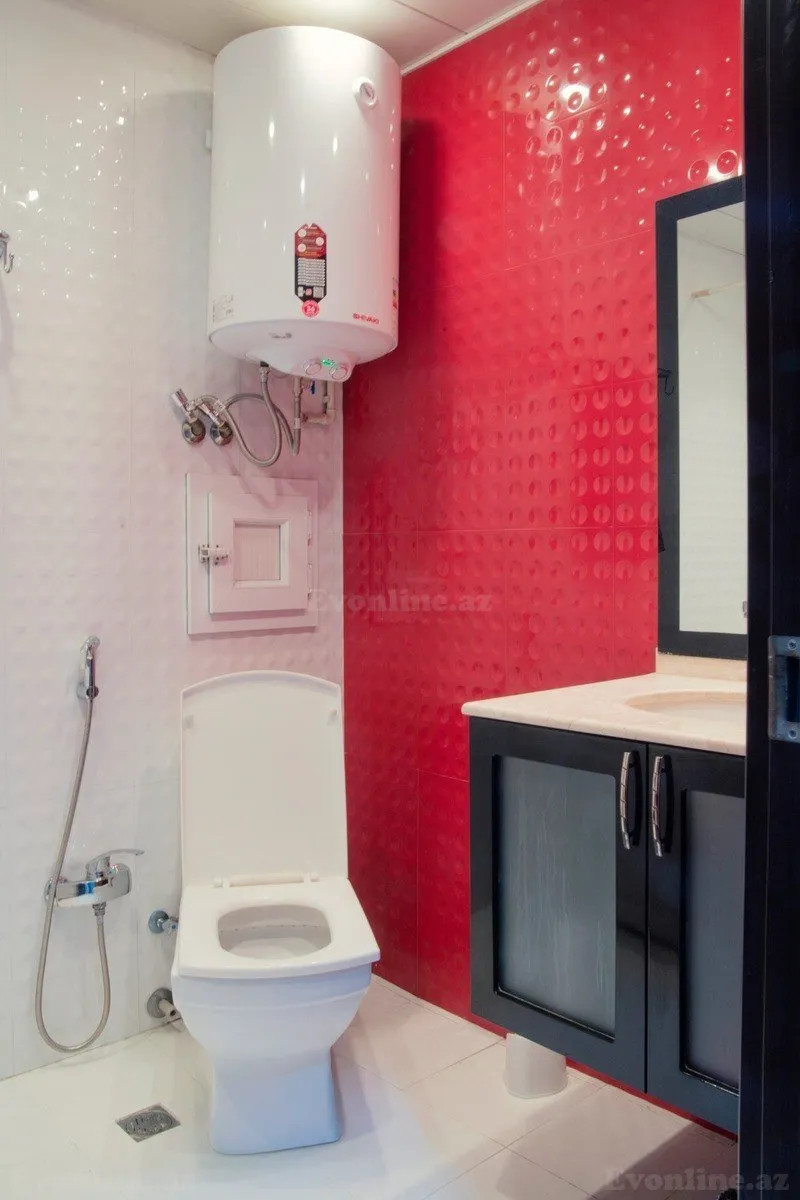 Kirayə verilir 3 otaqlı Mənzil Yeni tikili 110 m² Sahil m. - şəkil 19