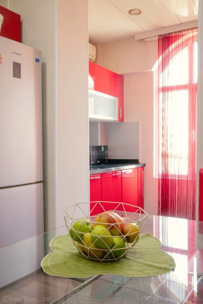 Kirayə verilir 3 otaqlı Mənzil Yeni tikili 110 m² Sahil m. - şəkil 20