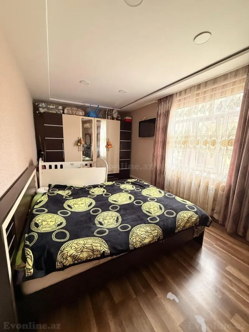 3 otaqlı Mənzil 64 m² Xətai r. Satılır