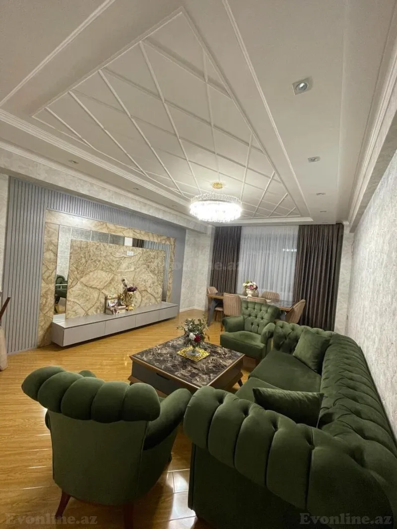 3 otaqlı Mənzil 156 m² Abşeron r. Satılır