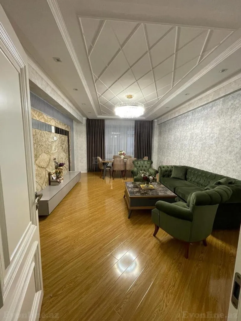 Satılır 3 otaqlı Mənzil Yeni tikili 156 m² Abşeron r. - şəkil 2