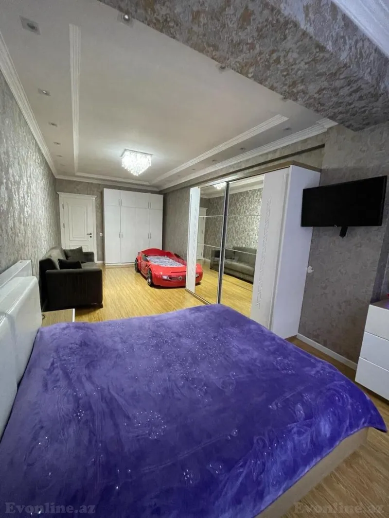 Satılır 3 otaqlı Mənzil Yeni tikili 156 m² Abşeron r. - şəkil 3