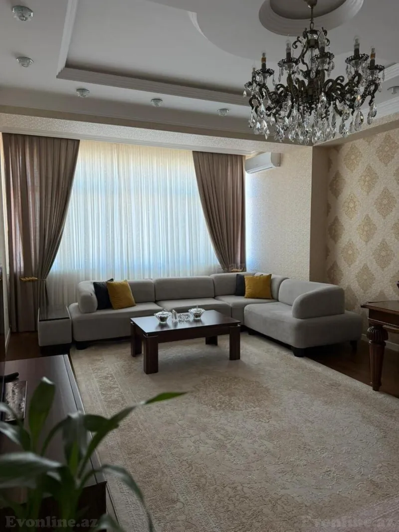 Satılır 3 otaqlı Mənzil Yeni tikili 118 m² Qara Qarayev m. - şəkil 4