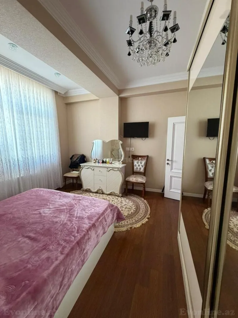 Satılır 3 otaqlı Mənzil Yeni tikili 118 m² Qara Qarayev m. - şəkil 8