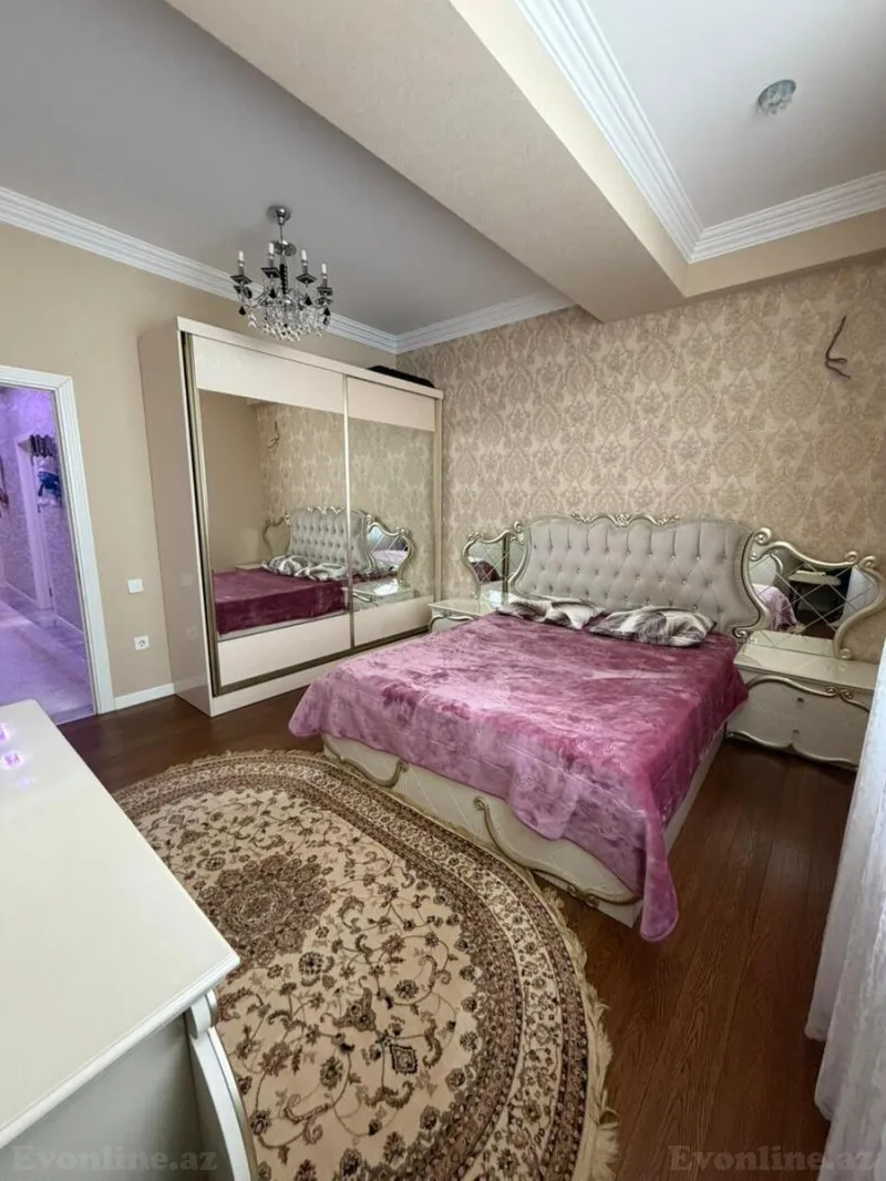 Satılır 3 otaqlı Mənzil Yeni tikili 118 m² Qara Qarayev m. - şəkil 9