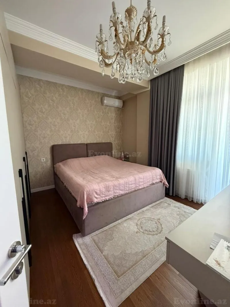 Satılır 3 otaqlı Mənzil Yeni tikili 118 m² Qara Qarayev m. - şəkil 10
