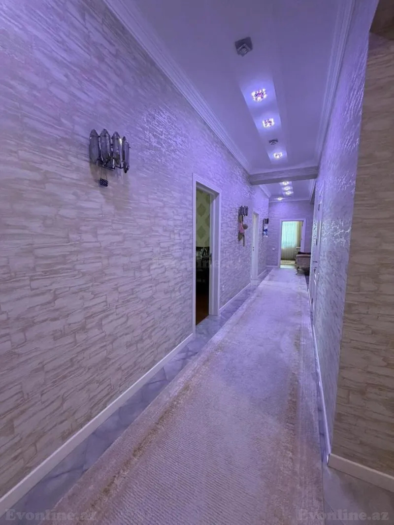 Satılır 3 otaqlı Mənzil Yeni tikili 118 m² Qara Qarayev m. - şəkil 15