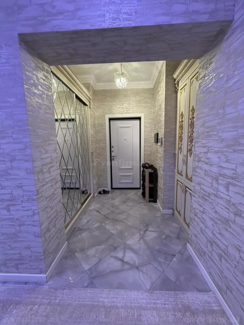 Satılır 3 otaqlı Mənzil Yeni tikili 118 m² Qara Qarayev m. - şəkil 17