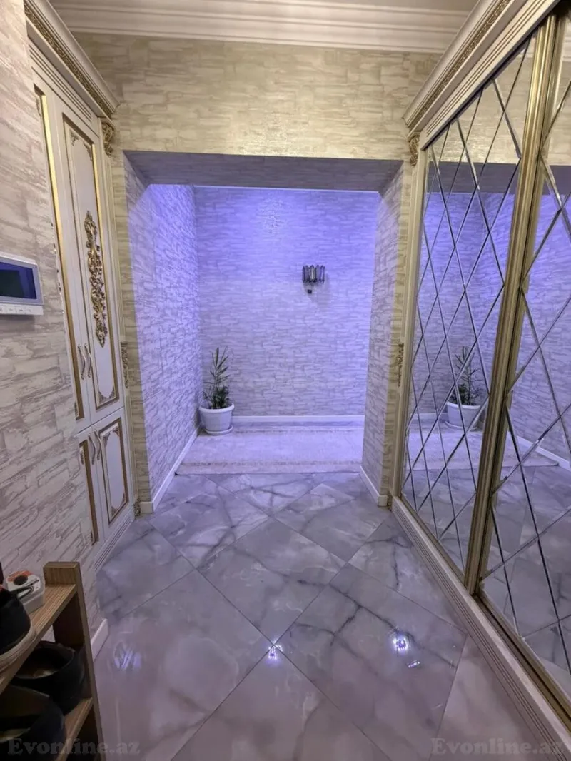 Satılır 3 otaqlı Mənzil Yeni tikili 118 m² Qara Qarayev m. - şəkil 18