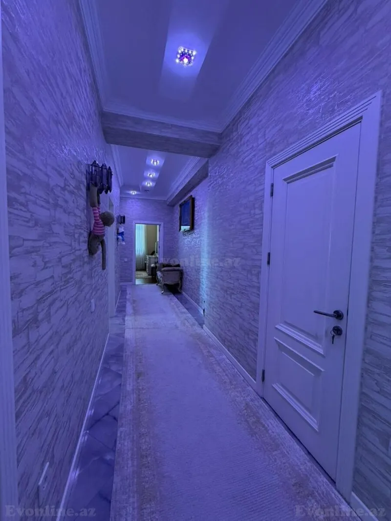 Satılır 3 otaqlı Mənzil Yeni tikili 118 m² Qara Qarayev m. - şəkil 19