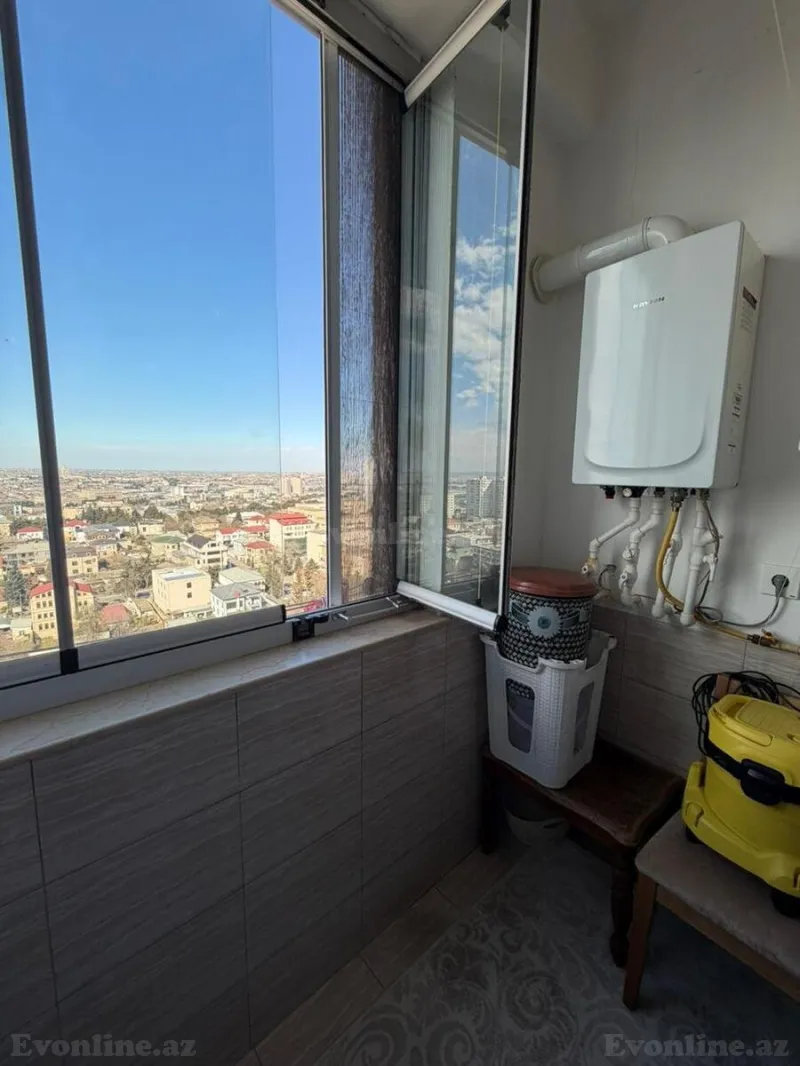 Satılır 3 otaqlı Mənzil Yeni tikili 118 m² Qara Qarayev m. - şəkil 21