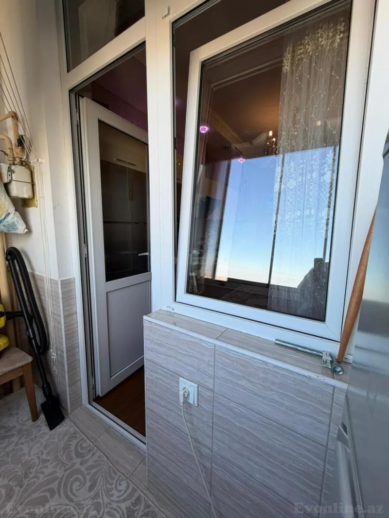 Satılır 3 otaqlı Mənzil Yeni tikili 118 m² Qara Qarayev m. - şəkil 24