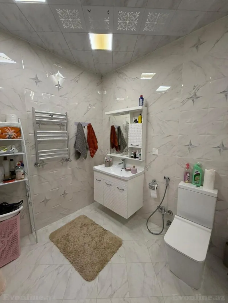 Satılır 3 otaqlı Mənzil Yeni tikili 118 m² Qara Qarayev m. - şəkil 26