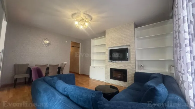 Kirayə verilir 3 otaqlı Mənzil Yeni tikili 100 m² Yasamal - şəkil 2