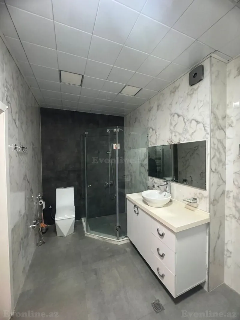 Kirayə verilir 3 otaqlı Mənzil Yeni tikili 100 m² Yasamal - şəkil 9