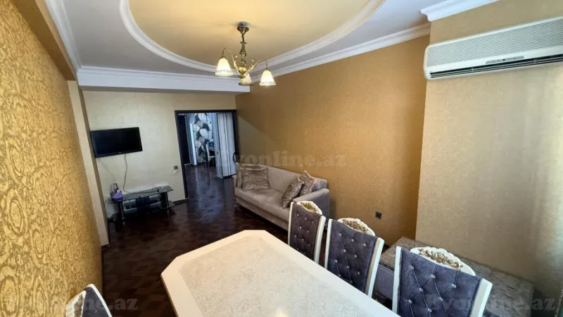 Satılır 2 otaqlı Mənzil Yeni tikili 73 m² Qara Qarayev m. - şəkil 2