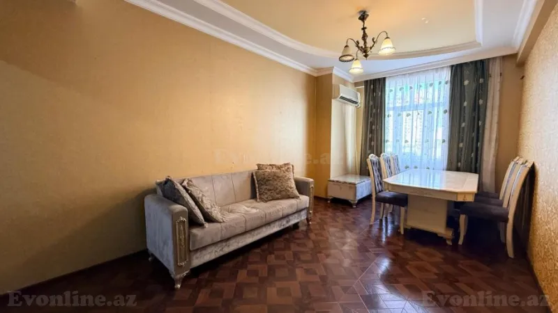 Satılır 2 otaqlı Mənzil Yeni tikili 73 m² Qara Qarayev m. - şəkil 3