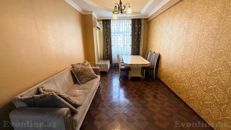 Satılır 2 otaqlı Mənzil Yeni tikili 73 m² Qara Qarayev m. - şəkil 4