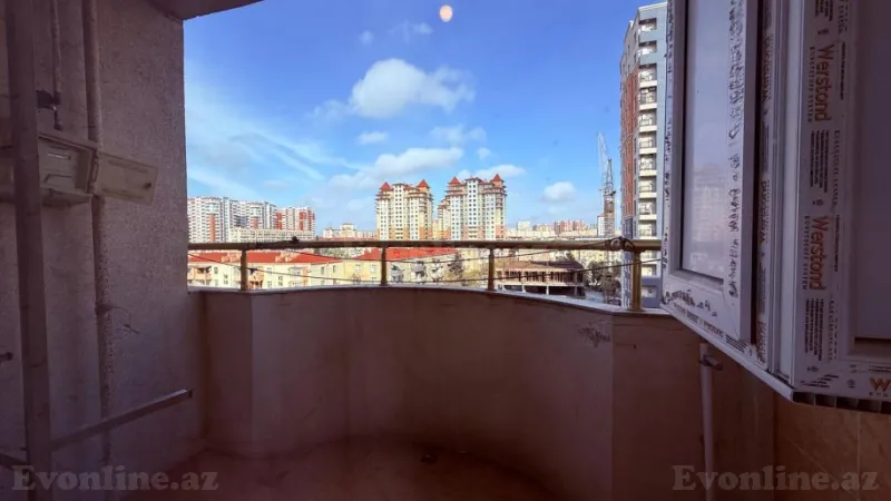 Satılır 2 otaqlı Mənzil Yeni tikili 73 m² Qara Qarayev m. - şəkil 14