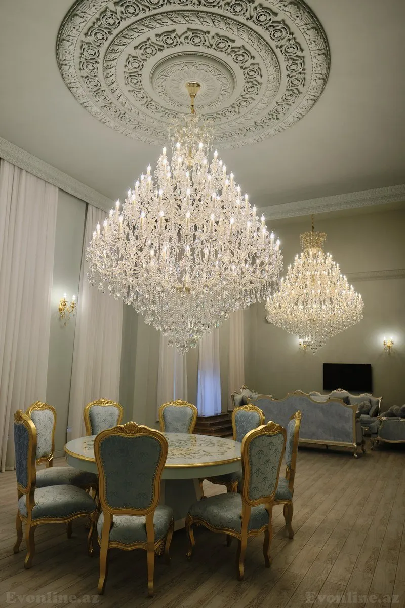 Kirayə verilir 7 otaqlı Mənzil Yeni tikili 565 m² Həzi Aslanov m.