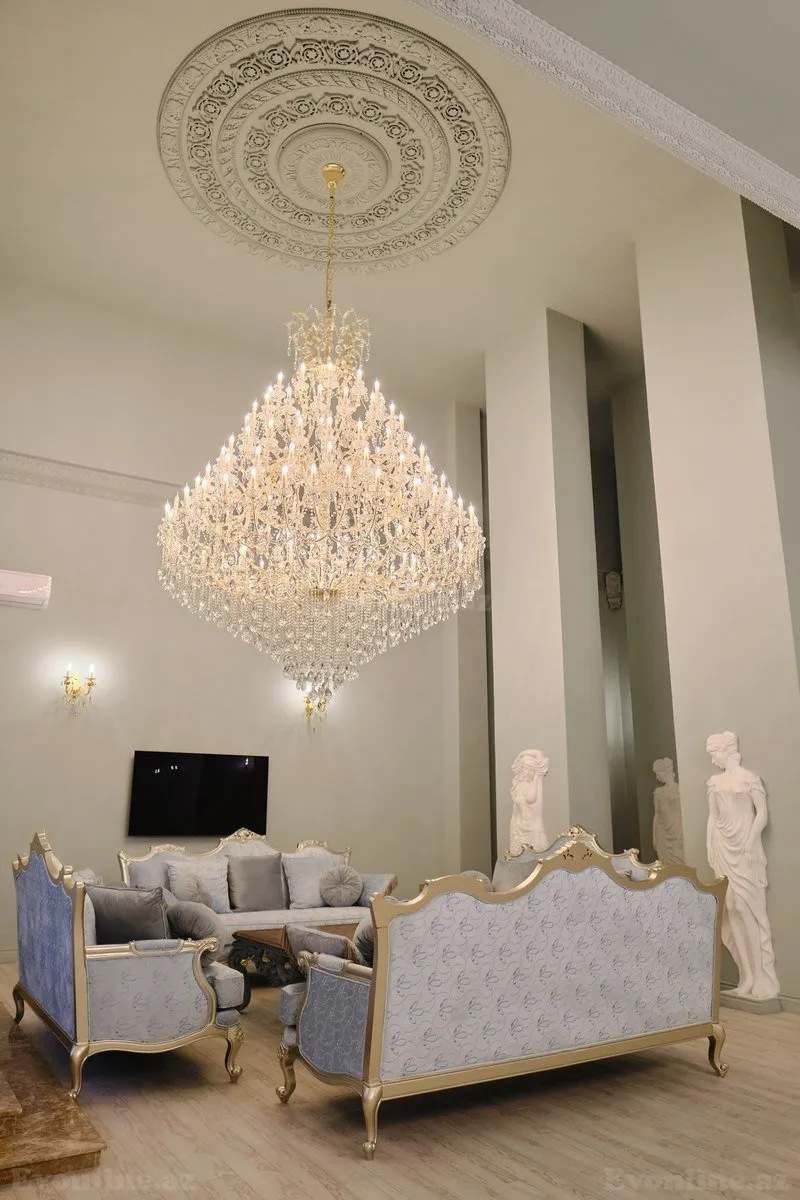 Kirayə verilir 7 otaqlı Mənzil Yeni tikili 565 m² Həzi Aslanov m. - şəkil 3