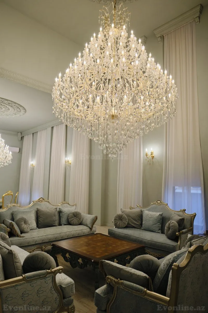 Kirayə verilir 7 otaqlı Mənzil Yeni tikili 565 m² Həzi Aslanov m. - şəkil 4