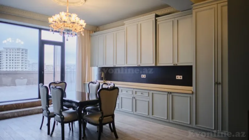 Kirayə verilir 7 otaqlı Mənzil Yeni tikili 565 m² Həzi Aslanov m. - şəkil 7